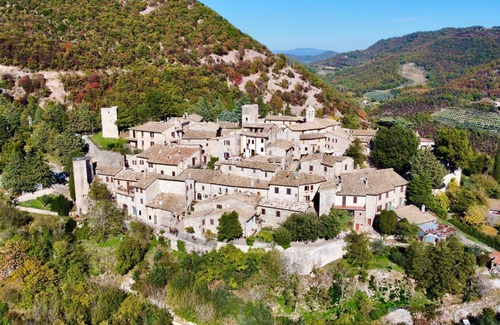 Spello House | The House of the Castle - Castle of Collepino