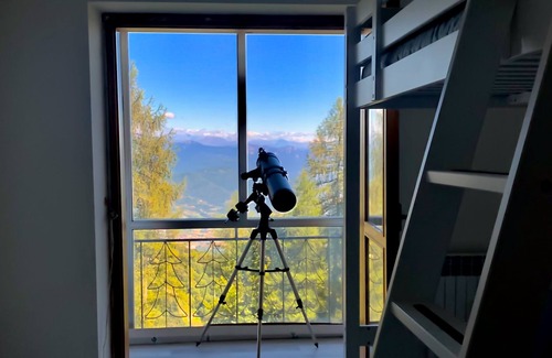 Bagnolo Piemonte Apartment | The house on Monviso, a window to the stars