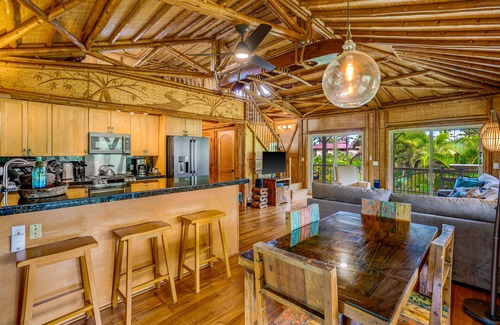 Wainiha House | The Iconic Bamboo House - Iconic Bamboo House