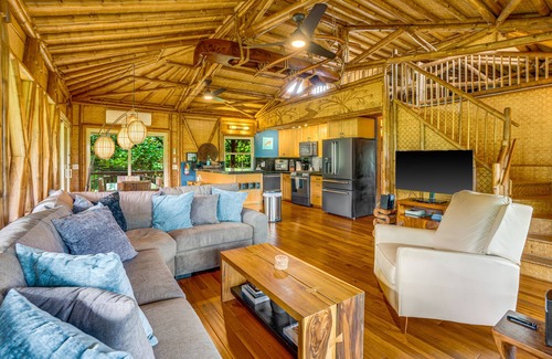 Wainiha House | The Iconic Bamboo House - Iconic Bamboo House
