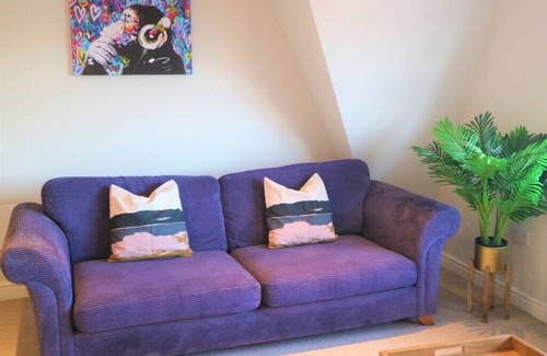 Ilkley Apartment | The Ilkley Penthouse with Parking