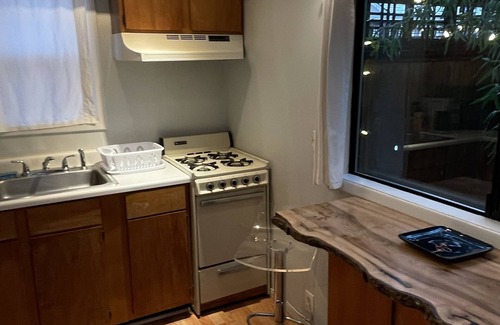 Siskiyou-Hargadine Historic District Cottage | The Indigo Cottage 5 Min walk to Downtown Ashland