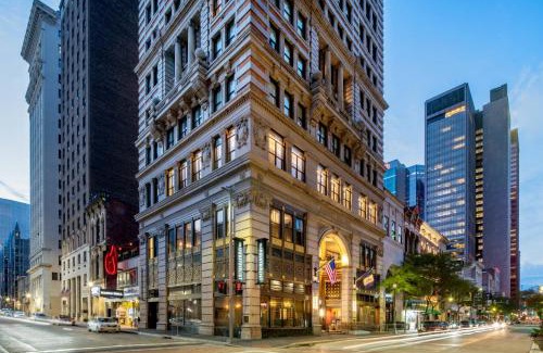 Downtown Pittsburgh Hotel | The Industrialist Hotel, Pittsburgh, Autograph Collection