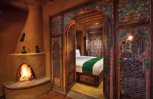 Downtown Santa Fe Hotel | The Inn of The Five Graces