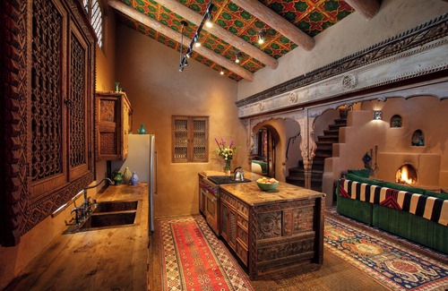 Downtown Santa Fe Hotel | The Inn of The Five Graces
