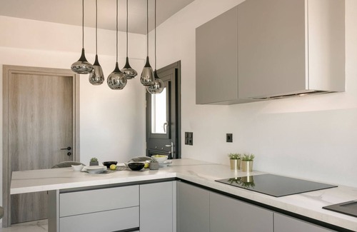 Minia Villa | The Ionian Sea and Sunset View Villa