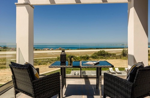 Minia Villa | The Ionian Sea and Sunset View Villa