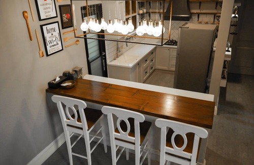 Bullawala Apartment | The Iron Throne ~ Luxe loft of a GOT fan