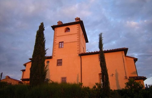 San Casciano in Val di Pesa House | the chianti tower