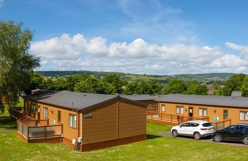 Dawlish Cabin | The Ivy Premier, two bedroom mini lodge is at the forefront of mini lodge living.