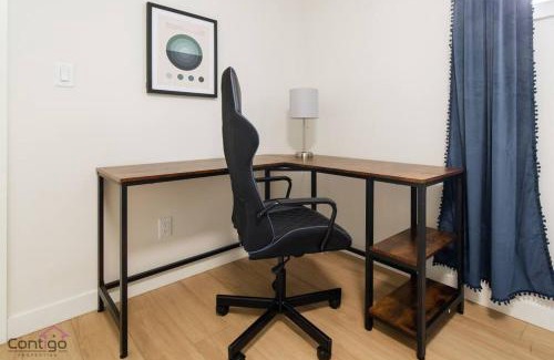 Jasper Place House | The Jasper, AC, 4 BD, Sleeps 8, Near DT & WEM!