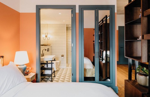 Amsterdam West Hotel | The July - Boat & Co