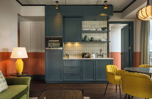 Amsterdam West Hotel | The July - Boat & Co