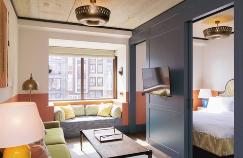 Amsterdam West Hotel | The July - Boat & Co
