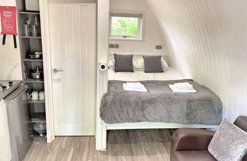Llanybri House | The KaoPod-Hot Tub-Woodland Lodges-St Clears-Carmarthen