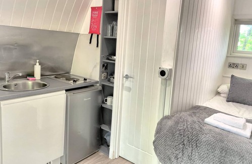 Llanybri House | The KaoPod-Hot Tub-Woodland Lodges-St Clears-Carmarthen