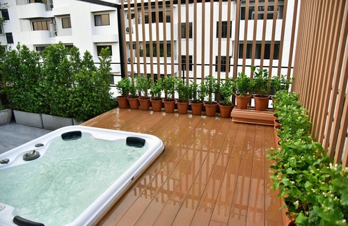 Khlong Tan Apartment | The Kaze 34 Hotel and Serviced Residence