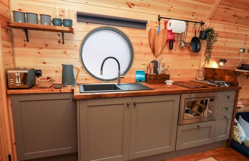 Pont-Rhyd-y-Groes Cottage | THE KITES NEST, pet friendly, with a garden in Pontrhydfendigaid