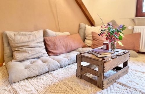 Bad Gandersheim House | The Koselige in the Harz ☀️ Stylish, child-friendly & campfire in the forest garden