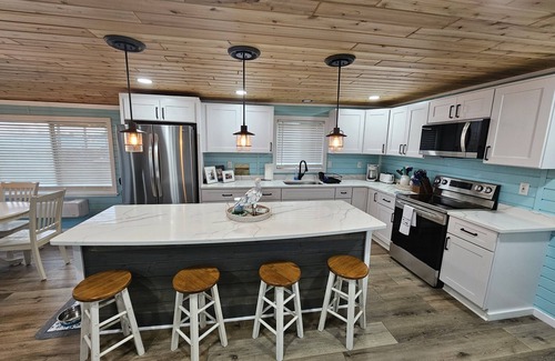 Harsens Island Cottage | The Lake House on McDonald Island - Middle Channel! BOAT ACCESS ONLY!