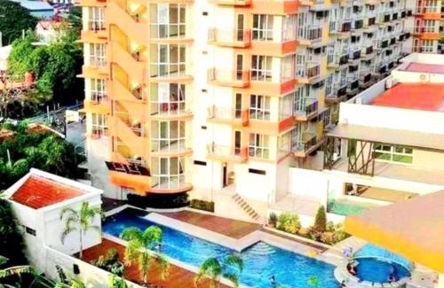 Don Bosco Apartment | The Lancris Residences, 2 Bedrooms, 1 Bathroom, Living-room, Kitchen & Pool is Free