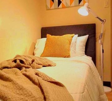 Don Bosco Apartment | The Lancris Residences, 2 Bedrooms, 1 Bathroom, Living-room, Kitchen & Pool is Free