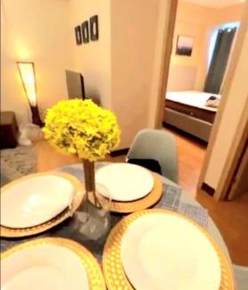 Don Bosco Apartment | The Lancris Residences, 2 Bedrooms, 1 Bathroom, Living-room, Kitchen & Pool is Free