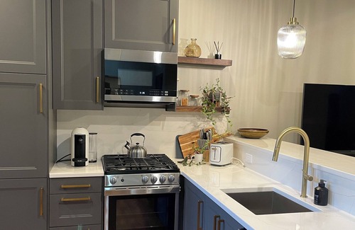Douglas Apartment | The Landmark; a comfy suite near McCormick Place