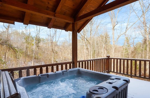 Logan Cabin | The Lazy Bear at Lake Logan Hilltop