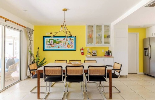 Vista Norte House | 🌴The “LIDO Lounge oasis home & casita Pool/spa🌴