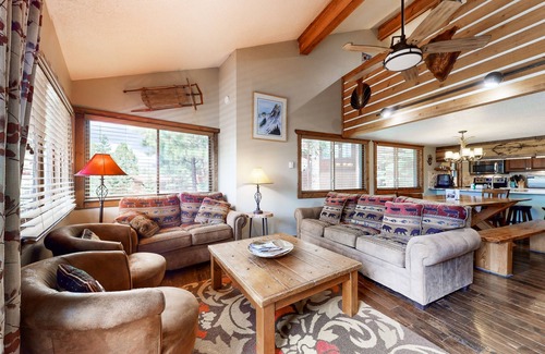 Angel Fire Condo | The Lift #C2 | Condo in Angel Fire a walk from the lifts - mountain views