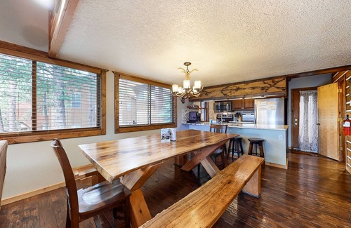 Angel Fire Condo | The Lift #C2 | Condo in Angel Fire a walk from the lifts - mountain views
