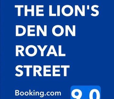Gourock Apartment | THE LION'S DEN ON ROYAL STREET