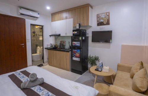 Ba Dinh Apartment | The Little Home - Hoàng Hoa Thám - Cosy apartment - Center Hanoi