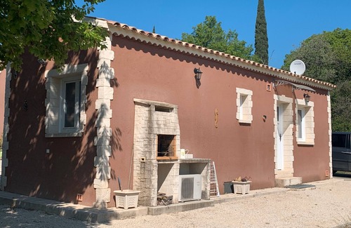 Gaujac House | The Little House in the Vineyard