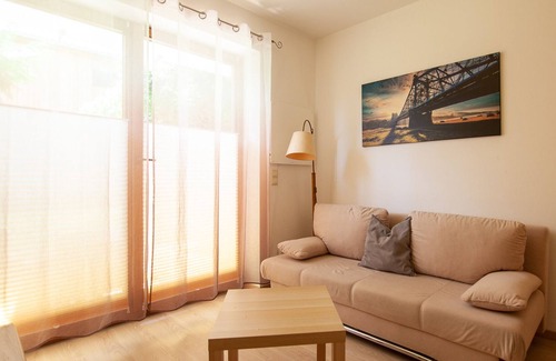 Birkwitz Apartment | The little room, small but nice.