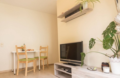 Birkwitz Apartment | The little room, small but nice.