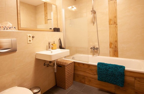 Birkwitz Apartment | The little room, small but nice.
