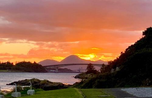 Nostie House | The Lochalsh Hotel - Views of Skye Bridge