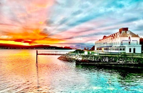 Nostie House | The Lochalsh Hotel - Views of Skye Bridge