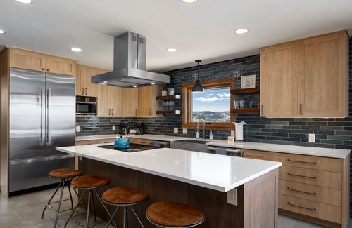 Steamboat Springs House | The Lodge at Bella Vista Estate: Private Pool, Indoor Grotto, Best Views in Area
