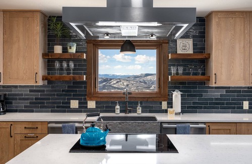 Steamboat Springs House | The Lodge at Bella Vista Estate: Private Pool, Indoor Grotto, Best Views in Area