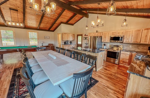 Rockbridge Cabin | The Lodge at Hocking Hills - 2 Hot Tubs 🔥 6 acres - Lake access