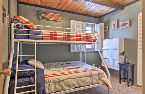 Bessemer Cottage | 'The Lodge at Valhalla' at Powderhorn Ski Resort!