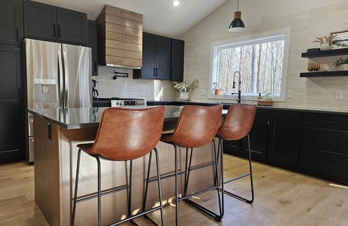 West Olive House | The Lodge at Warren Woods! New Modern Lodge in the Woods-near Lake Michigan!