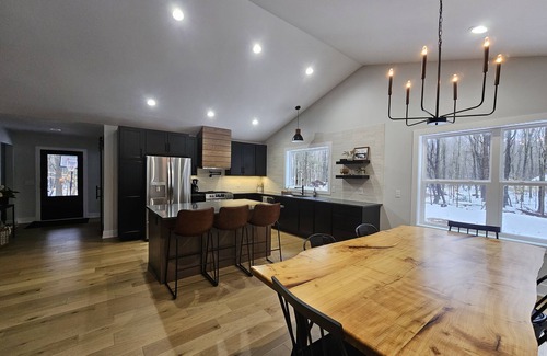 West Olive House | The Lodge at Warren Woods! New Modern Lodge in the Woods-near Lake Michigan!