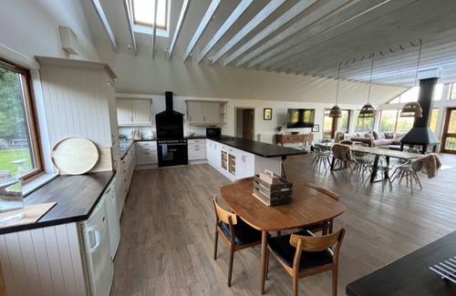 Castle Douglas Cabin | The Lodge - spacious, comfortable, and set in the most beautiful surroundings.