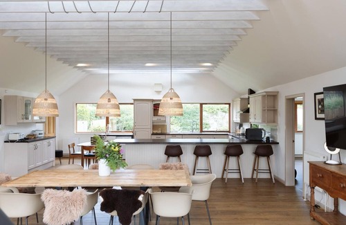 Castle Douglas Cabin | The Lodge - spacious, comfortable, and set in the most beautiful surroundings.