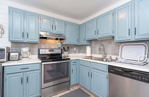 Ocean City Condo | The Loft | 1BR 1BATH Ocean Side Condo by the Ocean