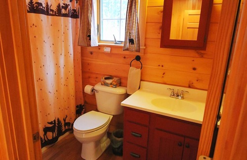 Rangeley Cottage | The Loft - a getaway for skiers and snowmobilers